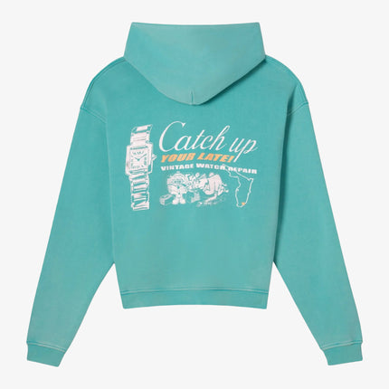 Triple Sevens 'Relax' Pullover Hoodie Teal | SOLE SERIOUSS [2]