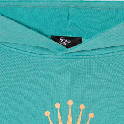 Triple Sevens 'Relax' Pullover Hoodie Teal | SOLE SERIOUSS [3]