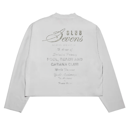 Triple Sevens 'Room Service' L/S Long Sleeve Tee Grey | SOLE SERIOUSS [2]