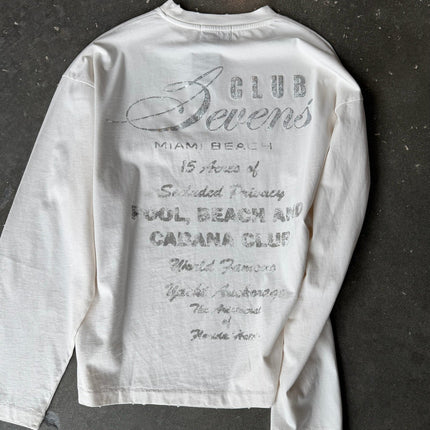 Triple Sevens 'Room Service' L/S Long Sleeve Tee Grey | SOLE SERIOUSS [4]