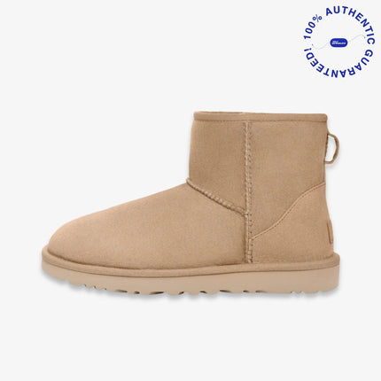 UGG Classic Mini II 'Sand' (2022) (Womens) | SOLE SERIOUSS [1]