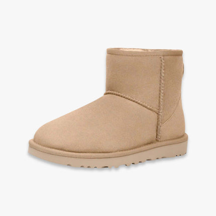 UGG Classic Mini II 'Sand' (2022) (Womens) | SOLE SERIOUSS [3]