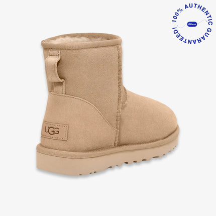 UGG Classic Mini II 'Sand' (2022) (Womens) | SOLE SERIOUSS [4]