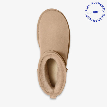 UGG Classic Mini II 'Sand' (2022) (Womens) | SOLE SERIOUSS [5]