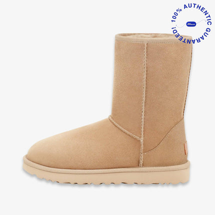 UGG Classic Short II Boot 'Sand' (2022) (Womens) | SOLE SERIOUSS [1]