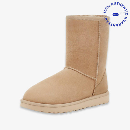 UGG Classic Short II Boot 'Sand' (2022) (Womens) | SOLE SERIOUSS [2]