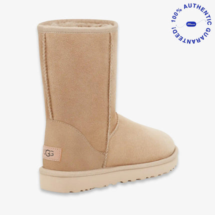 UGG Classic Short II Boot 'Sand' (2022) (Womens) | SOLE SERIOUSS [3]