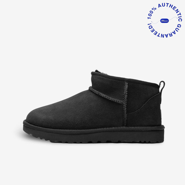 UGG Classic Ultra Mini Boot 'Black' (2020) (Womens) | SOLE SERIOUSS [1]