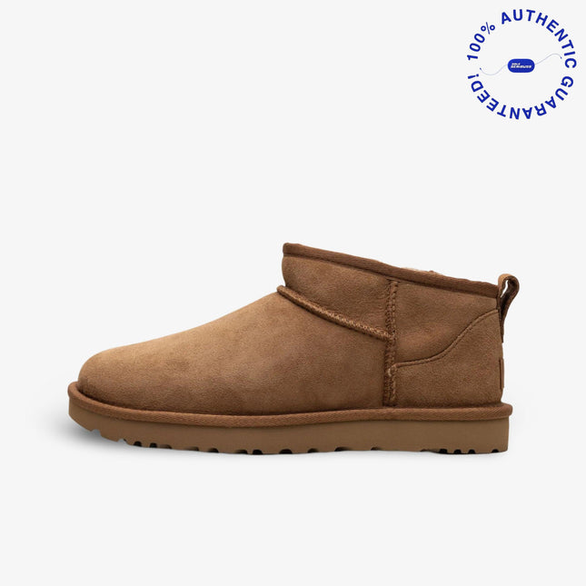 UGG Classic Ultra Mini Boot 'Chestnut' (2021) (Womens) | SOLE SERIOUSS [1]
