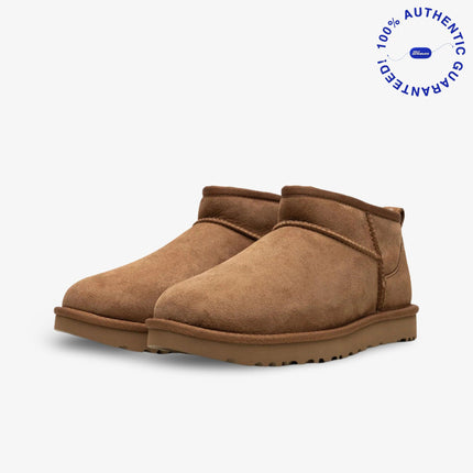 UGG Classic Ultra Mini Boot 'Chestnut' (2021) (Womens) | SOLE SERIOUSS [2]