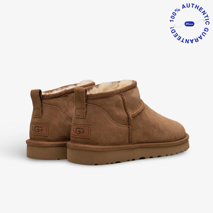 UGG Classic Ultra Mini Boot 'Chestnut' (2021) (Womens) | SOLE SERIOUSS [3]