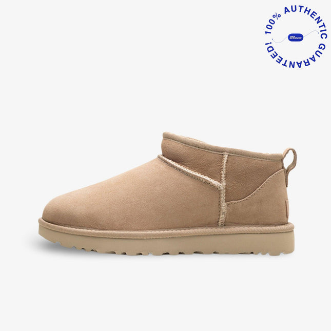 UGG Classic Ultra Mini Boot 'Sand' (2020) (Womens) | SOLE SERIOUSS [1]