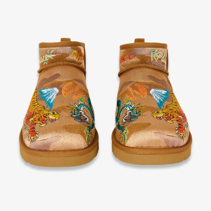 UGG Classic Ultra Mini Boot x Palace 'Brown Camo' (2024) | SOLE SERIOUSS [2]