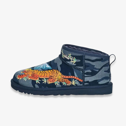 UGG Classic Ultra Mini Boot x Palace 'Navy Camo' (2024) | SOLE SERIOUSS [1]