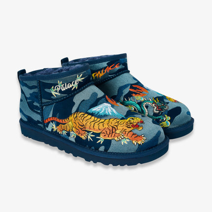 UGG Classic Ultra Mini Boot x Palace 'Navy Camo' (2024) | SOLE SERIOUSS [2]