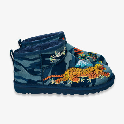 UGG Classic Ultra Mini Boot x Palace 'Navy Camo' (2024) | SOLE SERIOUSS [3]