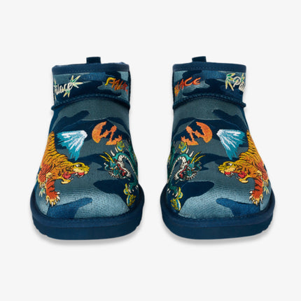 UGG Classic Ultra Mini Boot x Palace 'Navy Camo' (2024) | SOLE SERIOUSS [4]