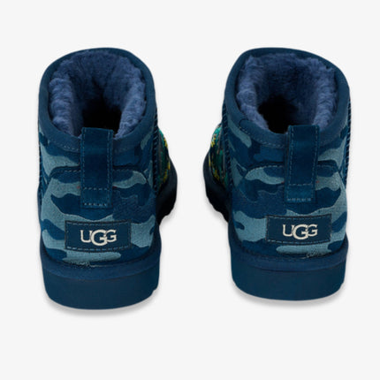 UGG Classic Ultra Mini Boot x Palace 'Navy Camo' (2024) | SOLE SERIOUSS [5]