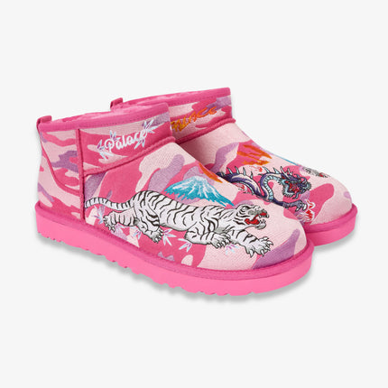UGG Classic Ultra Mini Boot x Palace 'Pink Camo' (2024) | SOLE SERIOUSS [2]