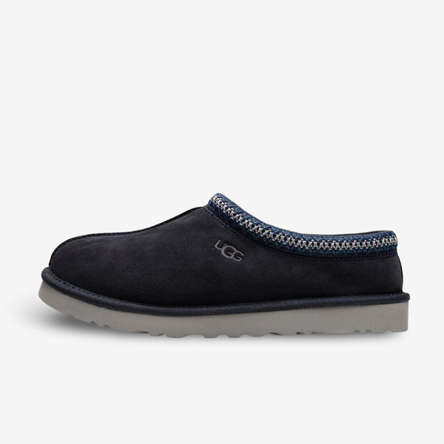 UGG Tasman Leather Slipper 'True Navy' (2021) | SOLE SERIOUSS [1]