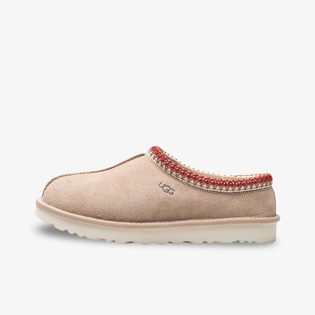 UGG Tasman Slipper 'Sand / Dark Cherry' (2023) (Womens) | SOLE SERIOUSS [1]