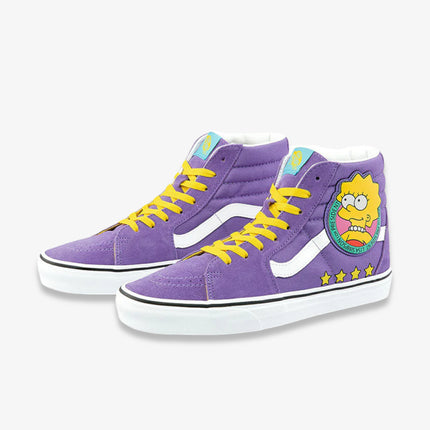 Vans SK8 Hi x The Simpson 'Lisa 4 Prez' (2020) | SOLE SERIOUSS [2]