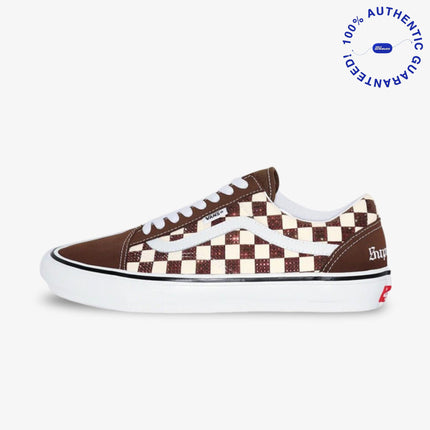 Vans Skate Old Skool x Supreme x Swarovski 'Brown Crystals' (2022) | SOLE SERIOUSS [1]