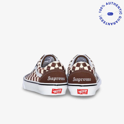 Vans Skate Old Skool x Supreme x Swarovski 'Brown Crystals' (2022) | SOLE SERIOUSS [3]