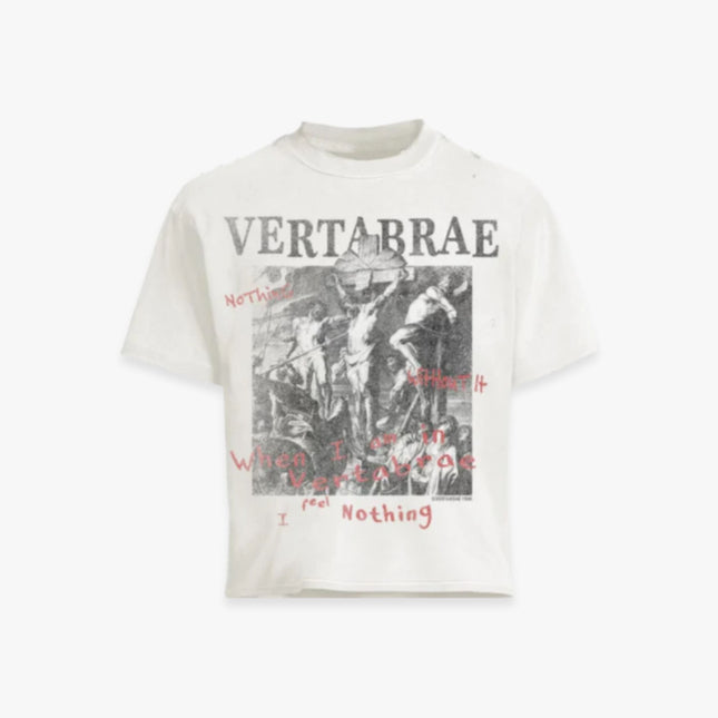 Vertabrae Tee 'Nothing Without It' White - SOLE SERIOUSS (1)