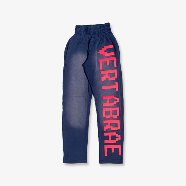 Vertabrae Washed Sweatpants 'C-2' Navy / Red FW23 - SOLE SERIOUSS (1)
