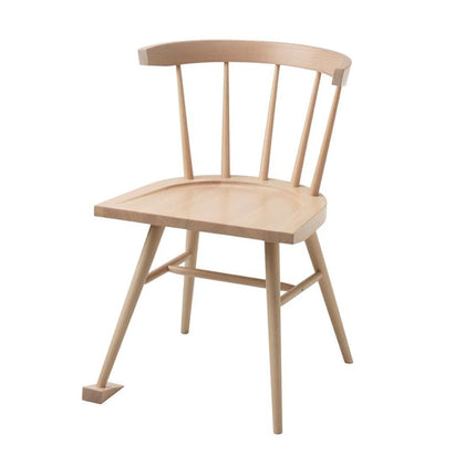 Virgil Abloh x IKEA MARKERAD Chair Brown - SOLE SERIOUSS (1)