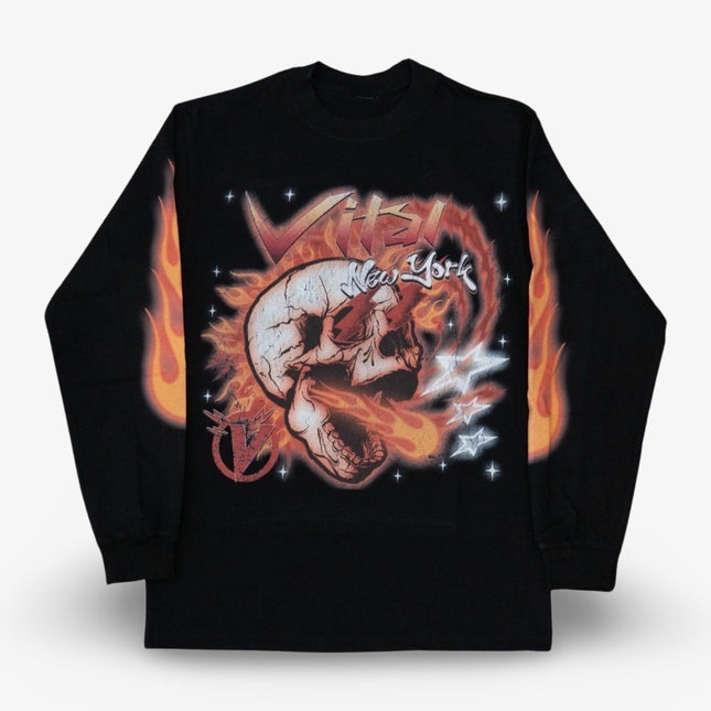 Vital L/S T-Shirt 'Inferno Tour' Black / Orange - SOLE SERIOUSS (1)