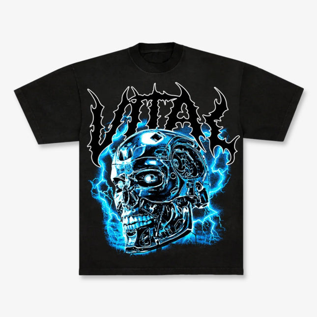 Vital T-Shirt 'Cyborg' Black / Blue - SOLE SERIOUSS (1)