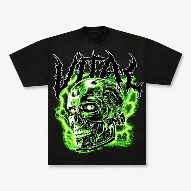 Vital T-Shirt 'Cyborg' Black / Green - SOLE SERIOUSS (1)