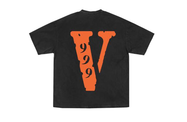 Vlone x Juice Wrld '999' T-Shirt Black SS20 - SOLE SERIOUSS (1)