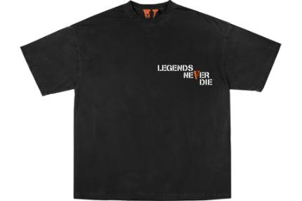 Vlone x Juice Wrld '999' T-Shirt Black SS20 - SOLE SERIOUSS (2)