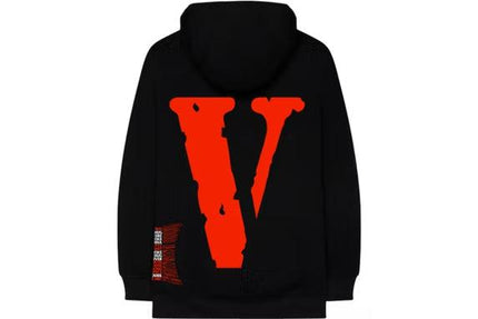 Vlone x NAV 'Bad Habits but Good Intentions' Hoodie Black (SS20) - SOLE SERIOUSS (2)