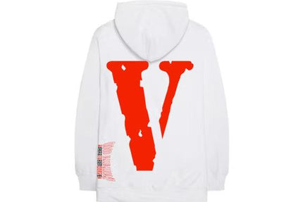 Vlone x NAV 'Bad Habits but Good Intentions' Hoodie White (SS20) - SOLE SERIOUSS (2)