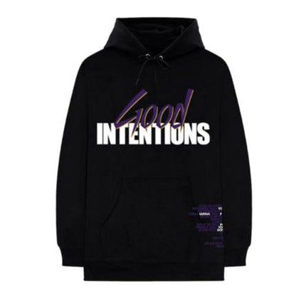 Vlone x NAV 'Good Intentions Doves' Hoodie Black SS20 - SOLE SERIOUSS (2)
