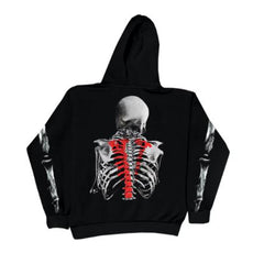 Vlone x NBA Youngboy Never Broke Again 'Bones' Hoodie Black FW21 - SOLE SERIOUSS (1)