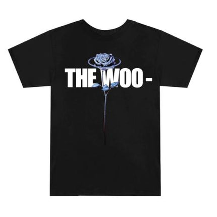 Vlone x Pop Smoke 'The Woo' T-Shirt Black (SS20) - SOLE SERIOUSS (1)