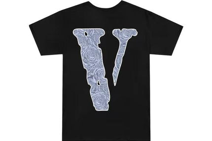 Vlone x Pop Smoke 'The Woo' T-Shirt Black (SS20) - SOLE SERIOUSS (2)