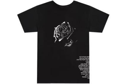 Vlone x Pop Smoke 'Tracklist' T-Shirt Black SS20 - SOLE SERIOUSS (2)
