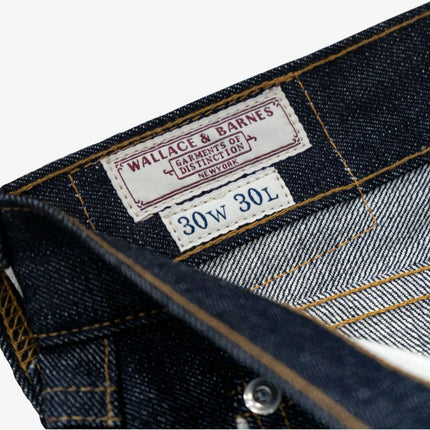 Wallace & Barnes 'Japanese Denim' Jeans Indigo Wash - SOLE SERIOUSS (4)