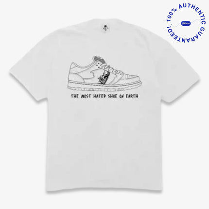 Warren Lotas 'Reaper Dunk Sneaker / The Most Hated Shoe on Earth' T-Shirt White 901AWHT284 | SOLE SERIOUSS [1]