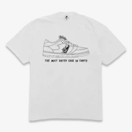 Warren Lotas 'Reaper Dunk Sneaker / The Most Hated Shoe on Earth' T-Shirt White | SOLE SERIOUSS [1]
