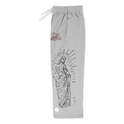 We Are Righteous '3:16' Distressed Sweatpants | SOLE SERIOUSS [2]