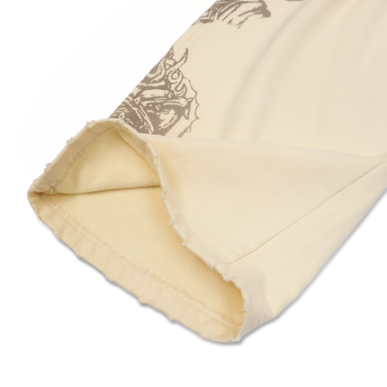 We Are Righteous 'Tatted Believer' Sweatpants Cream | SOLE SERIOUSS [3]