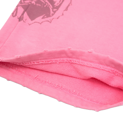 We Are Righteous 'Tatted Believer' Sweatpants Pink | SOLE SERIOUSS [3]