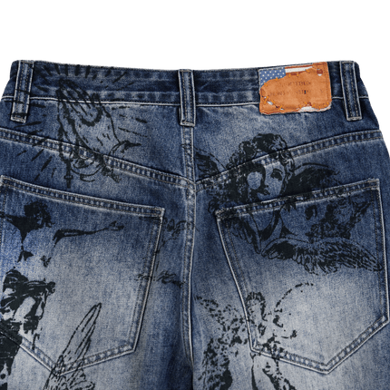 We Are Righteous 'Tattoo' Denim Jeans | SOLE SERIOUSS [9]